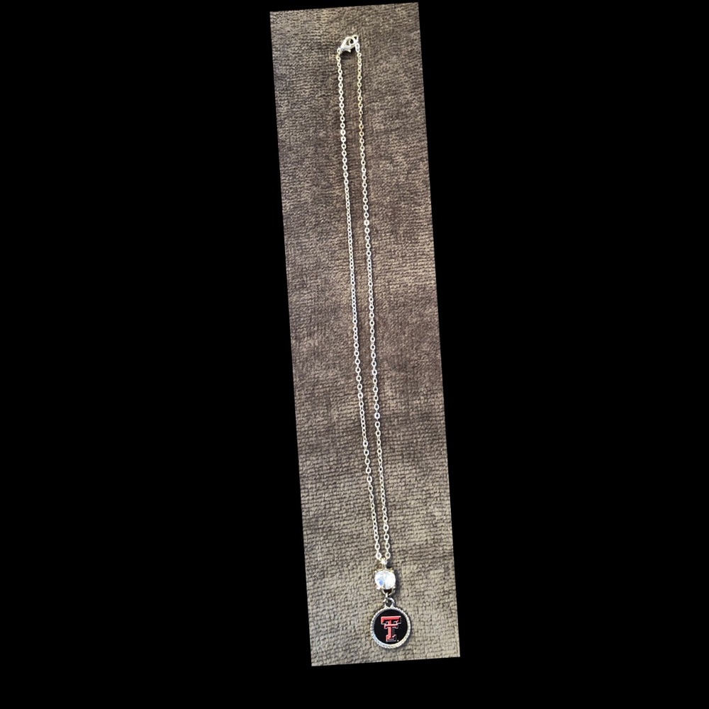 Texas Tech Necklace